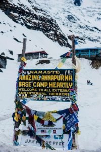Annapurna Circuit Trek
