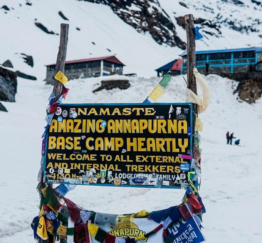 Annapurna Circuit Trek