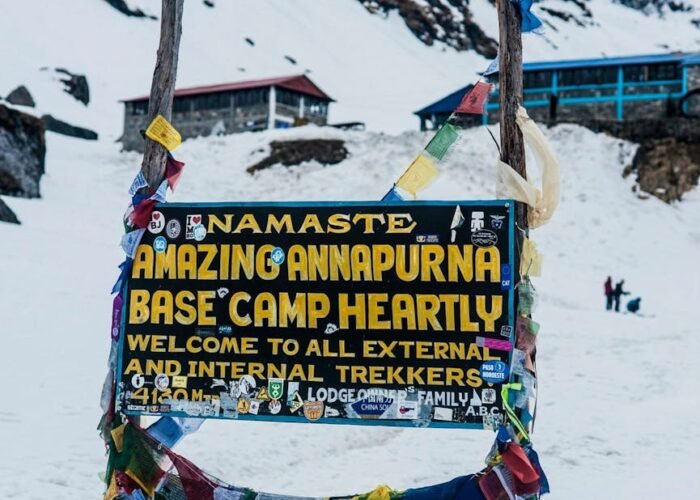 Annapurna Circuit with Tilicho Lake — 3