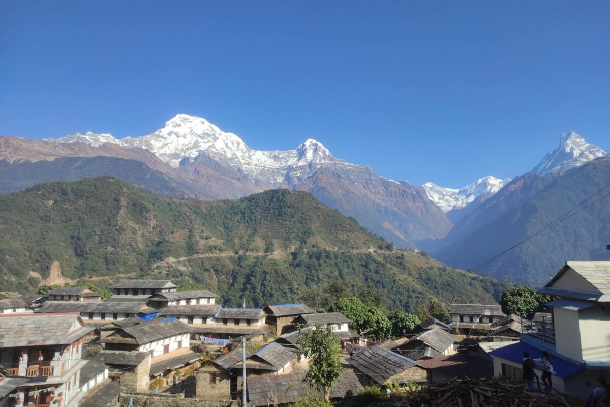 Australian Camp & Sarangkot Trek