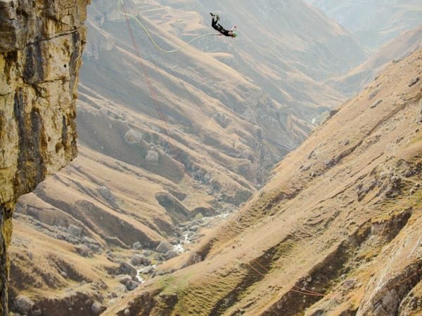 Bhotekoshi Bungee Jumping