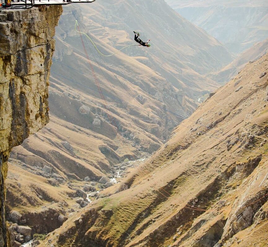 Bhotekoshi Bungee Jumping