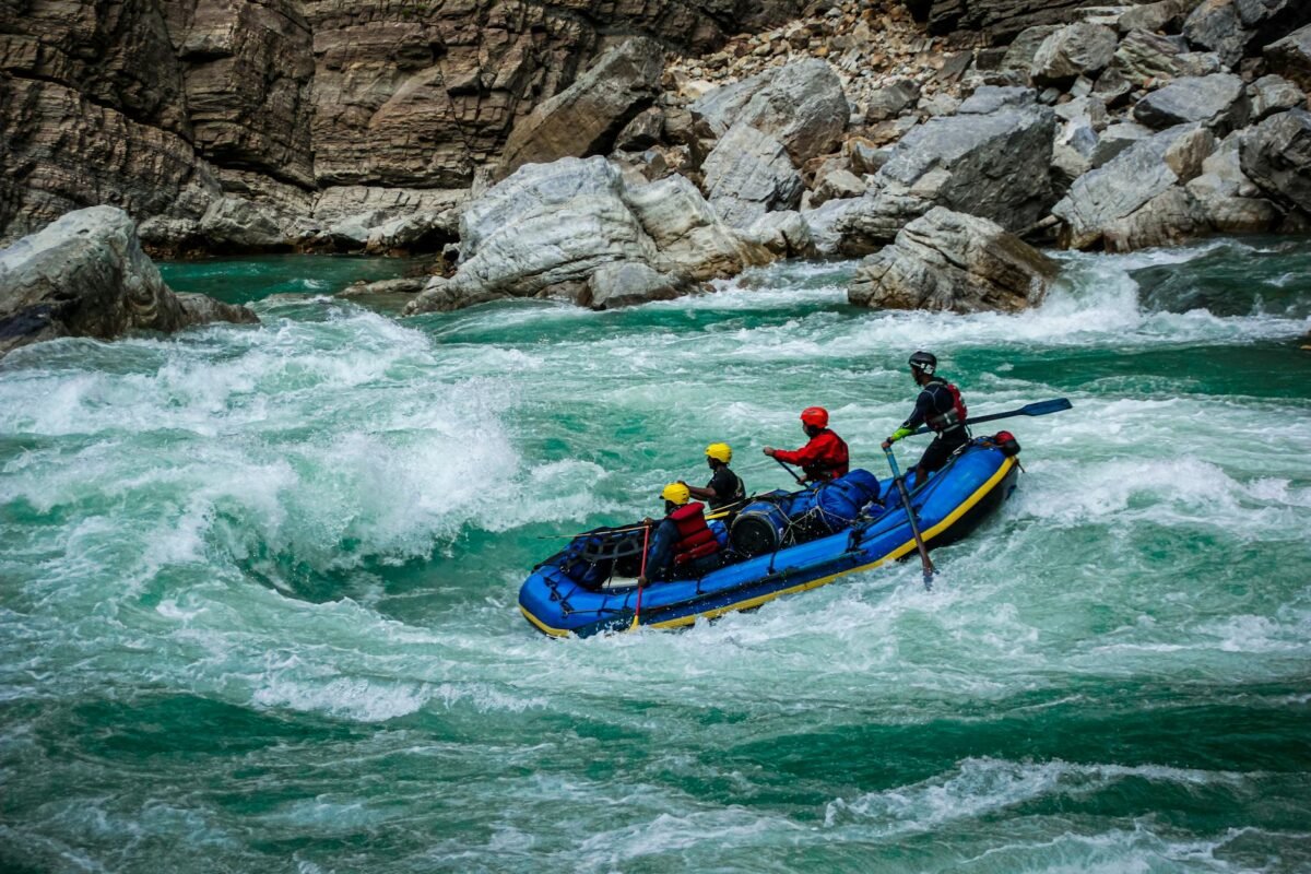 Bhotekoshi River Rafting