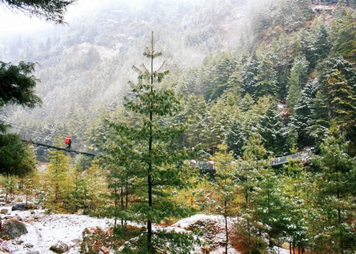 Chisapani Nagarkot Hiking — 2