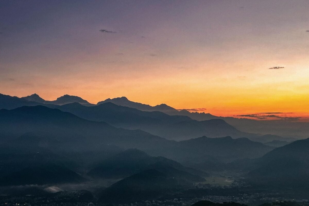 Dhampus Sarangkot Hiking
