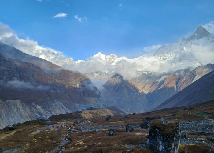 Dhampus Sarangkot Hiking — 2