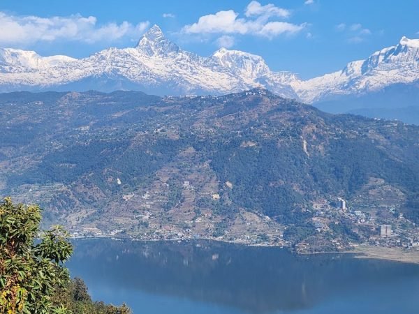 Paragliding in Pokhara