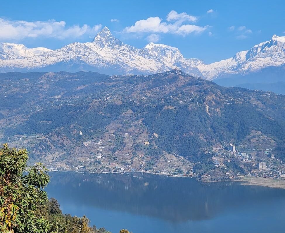 Paragliding in Pokhara