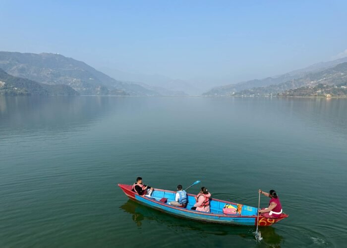 Paragliding in Pokhara — 2
