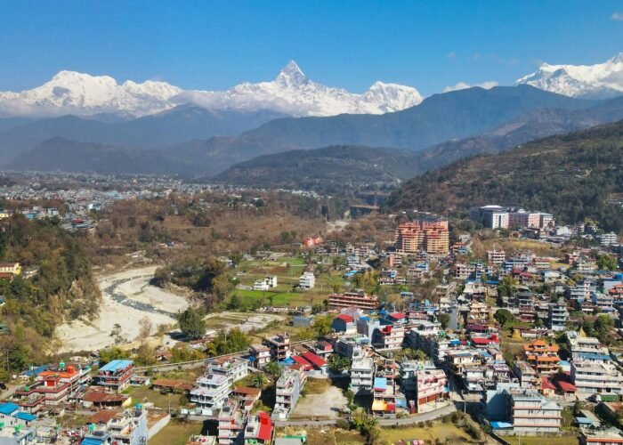 Paragliding in Pokhara — 3