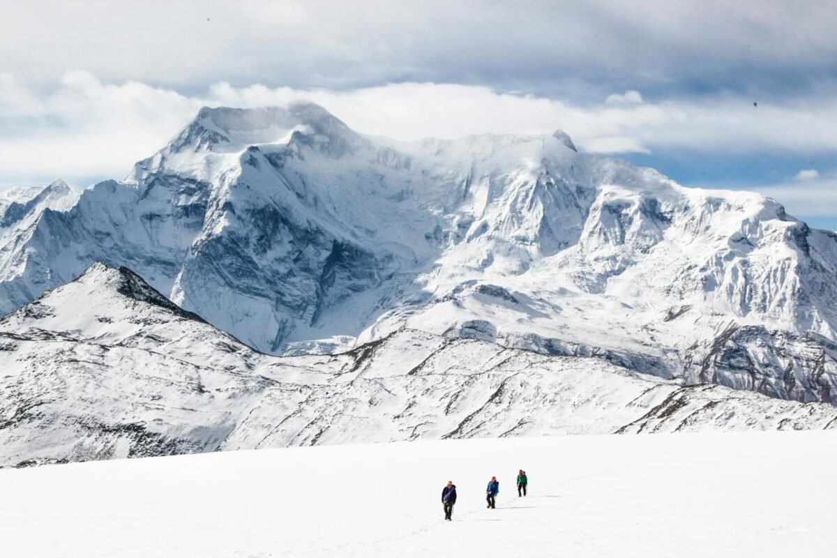 Pisang Peak Climbing