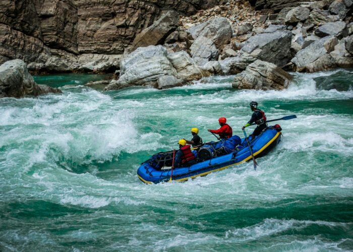 Trishuli River Rafting — 2