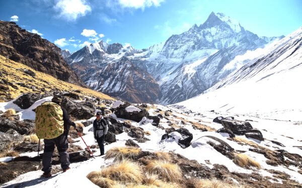 Trekking in Nepal