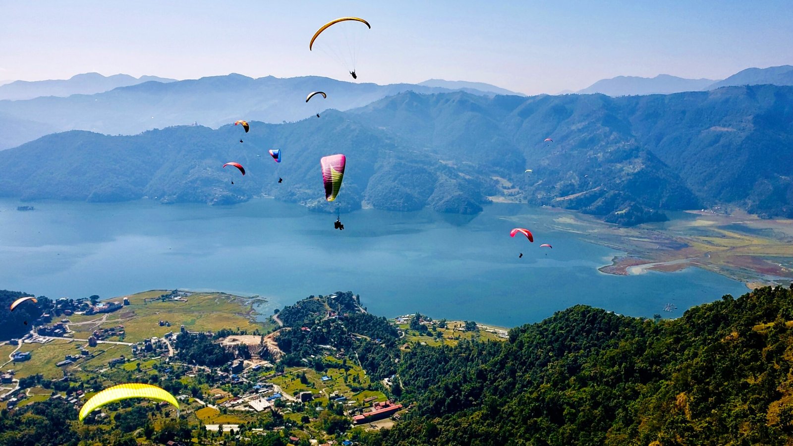 Paragliding in Nepal — Pokhara Tandem Flight Guide 2026